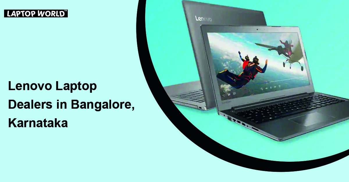 " lenovo laptop dealers in bangalore