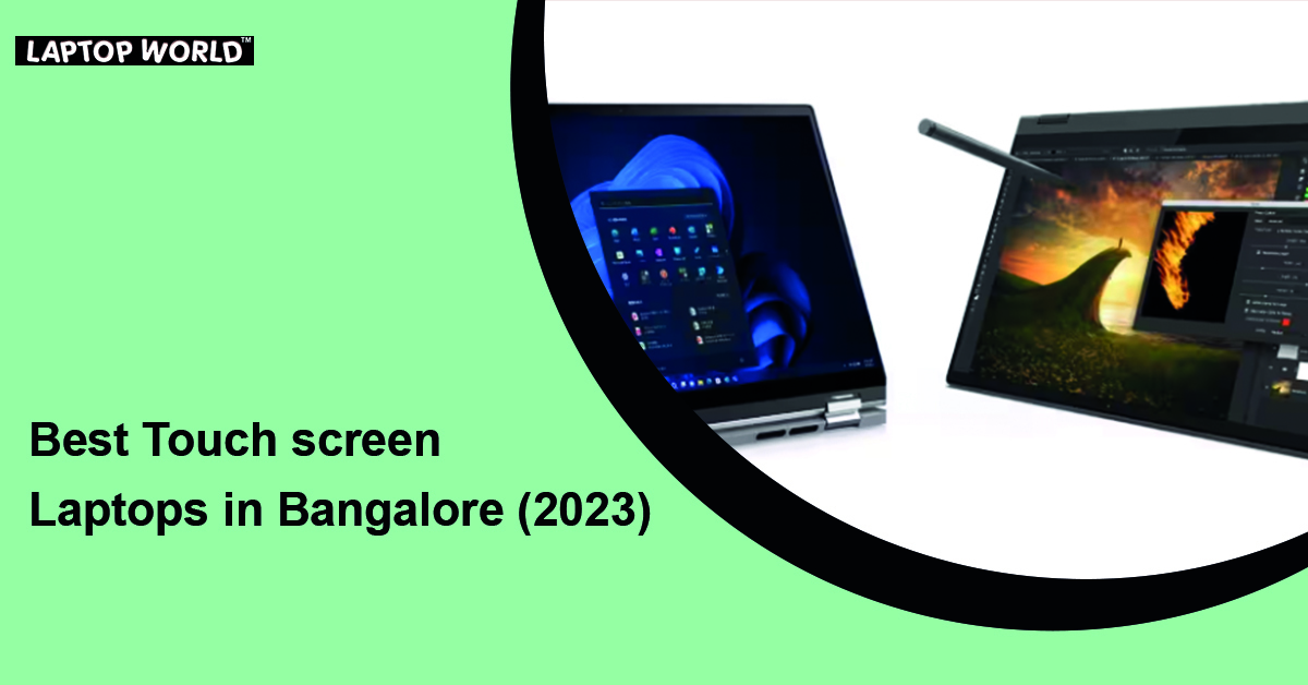 touch screen laptops in bangalore