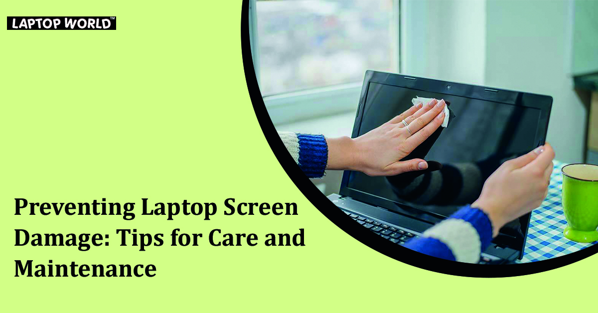 Laptop Screen Repair Bangalore