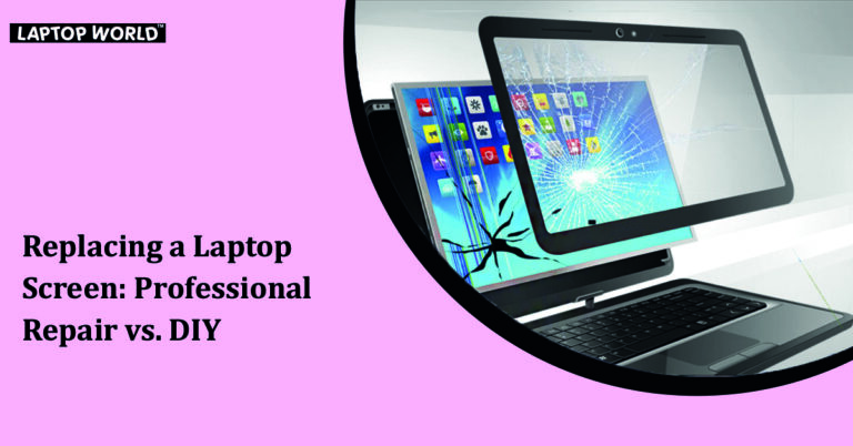 Laptop Screen Repair in Bangalore: Professional Repair vs. DIY