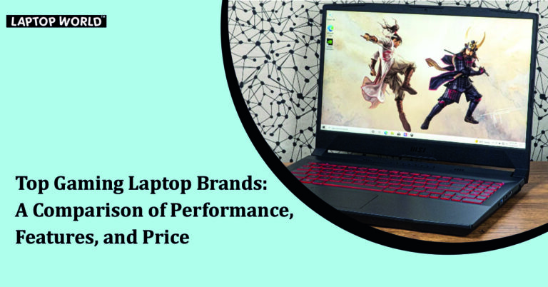 Top Gaming Laptops: Analysis of Performance, Features, and Price