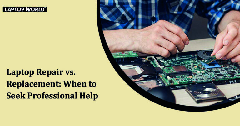 Replacing a Laptop Screen: Professional Repair vs. DIY