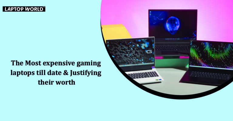 The Most Expensive Gaming Laptops & Justifying Their Worth