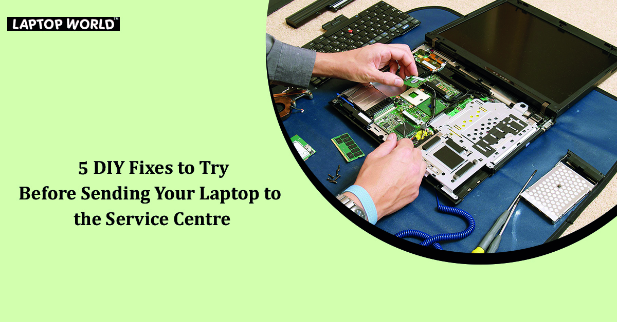 Laptop Repair Services in Bangalore