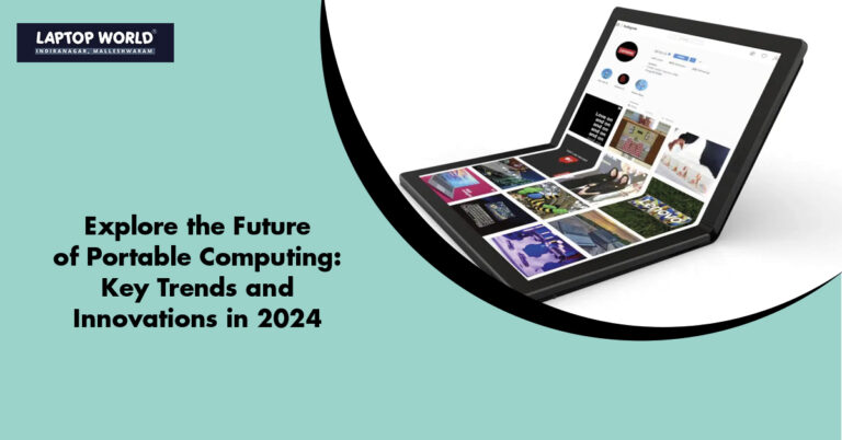 Explore the Future of Portable Computing: Key Trends and Innovations in 2024