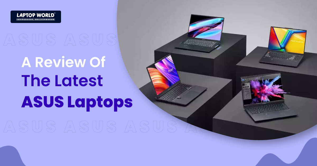 Asus laptops