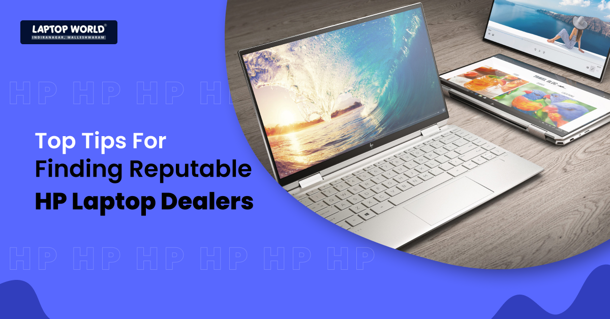 hp laptop dealers