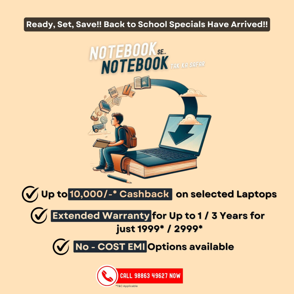 Best laptop deals in Bangalore