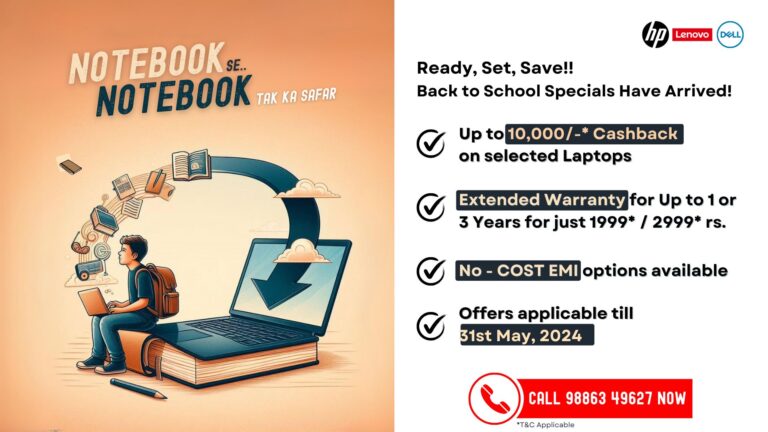 Best laptop deals in Bangalore – May 2024 – Notebook Se Notebook Tak Ka Safar
