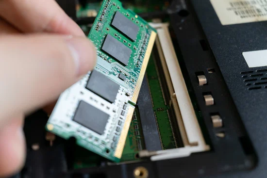 Laptop RAM upgrade