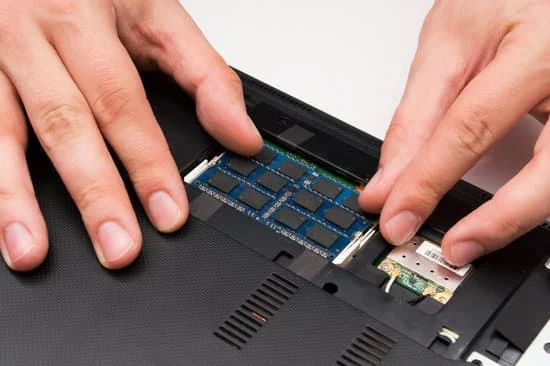 Laptop RAM upgrade