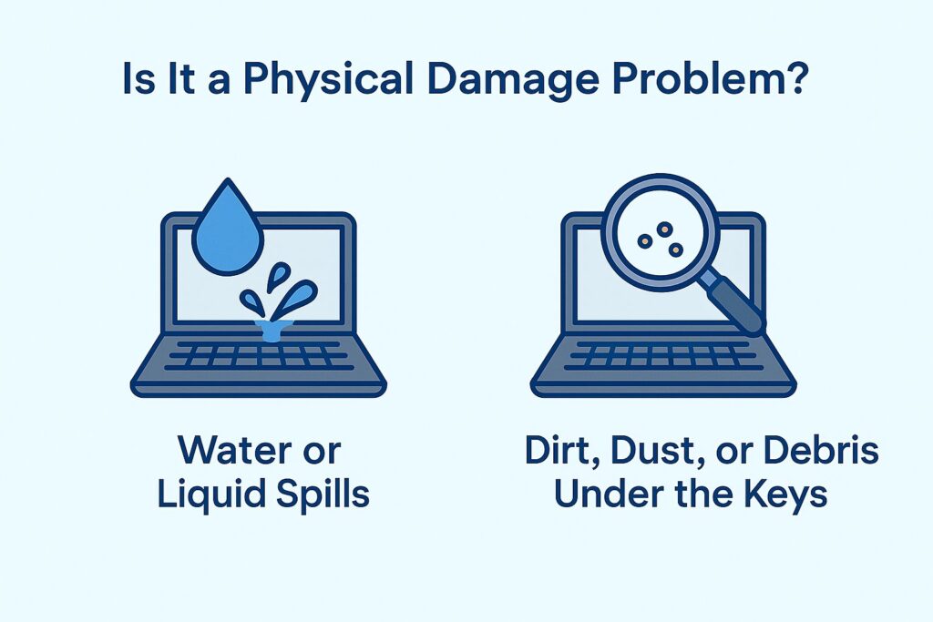 laptop keyboard not working