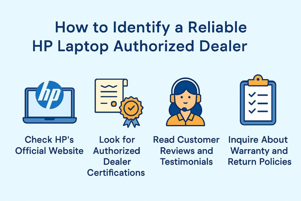 HP laptop authorised dealer in bangalore
