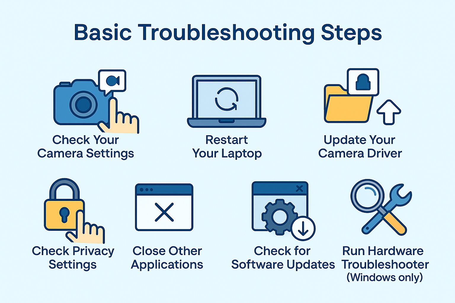 Laptop Camera Not Working: Troubleshooting Tips and Solutions