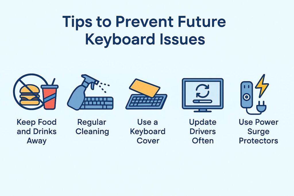 laptop keyboard not working