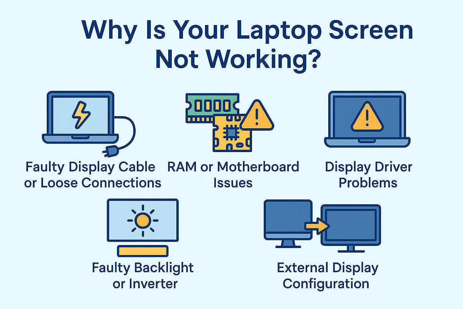 Computer Screen Stop Working Laptop Screen Not Working? Here's What Might Be Going Wrong