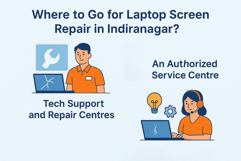 Laptop screen Repair indiranagar