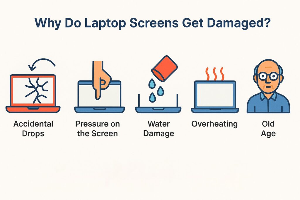 Laptop screen Repair indiranagar