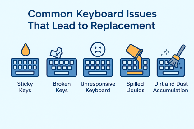 laptop keyboard replacement in Indiranagar