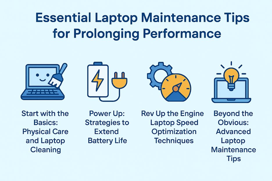 laptop maintenance tips