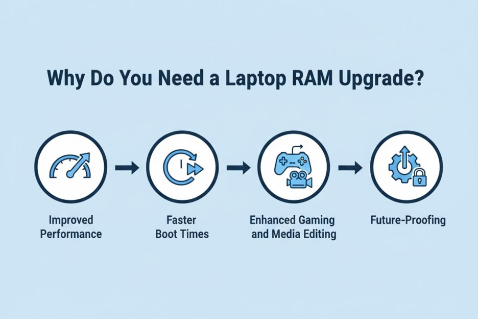 Laptop RAM Upgrade