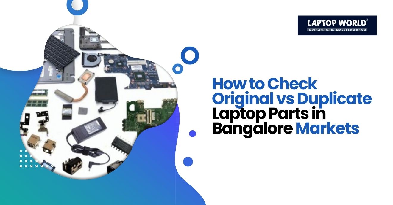 Laptop Parts in Bangalore