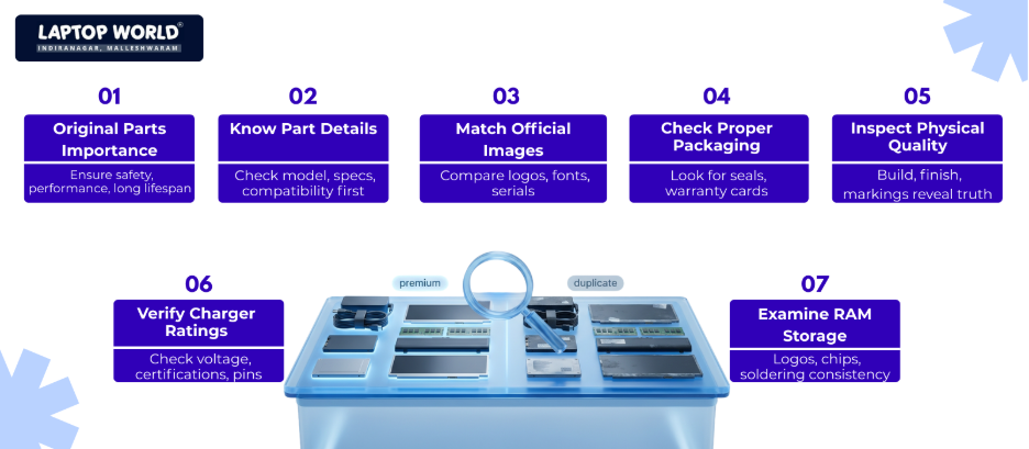 Laptop Parts in Bangalore