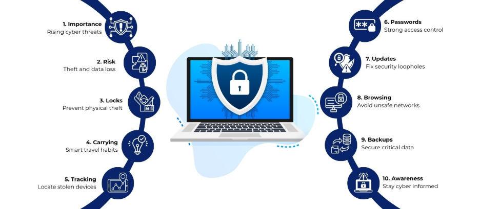 Laptop Security Tips India