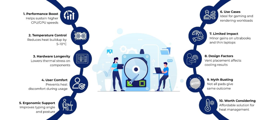 laptop cooling pad benefits