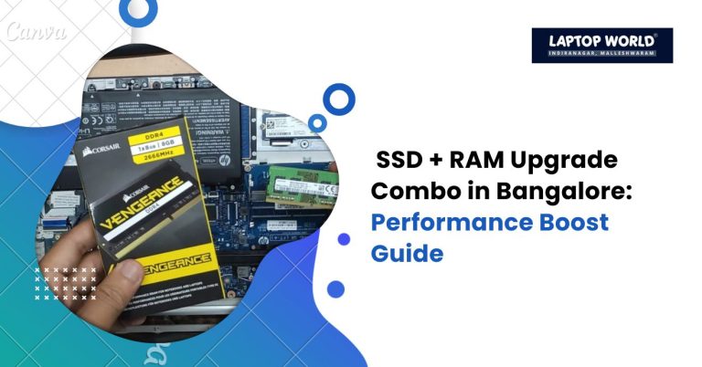 where to upgrade a laptop ram in bangalore