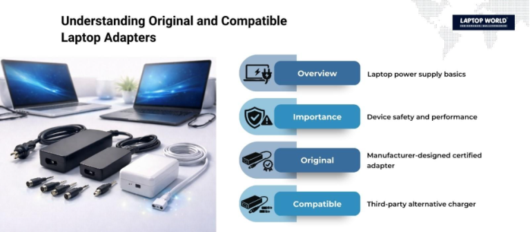Original vs Compatible Laptop Adapters – Which to Choose?