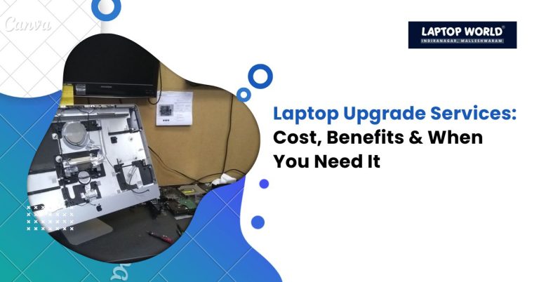 laptop upgade services