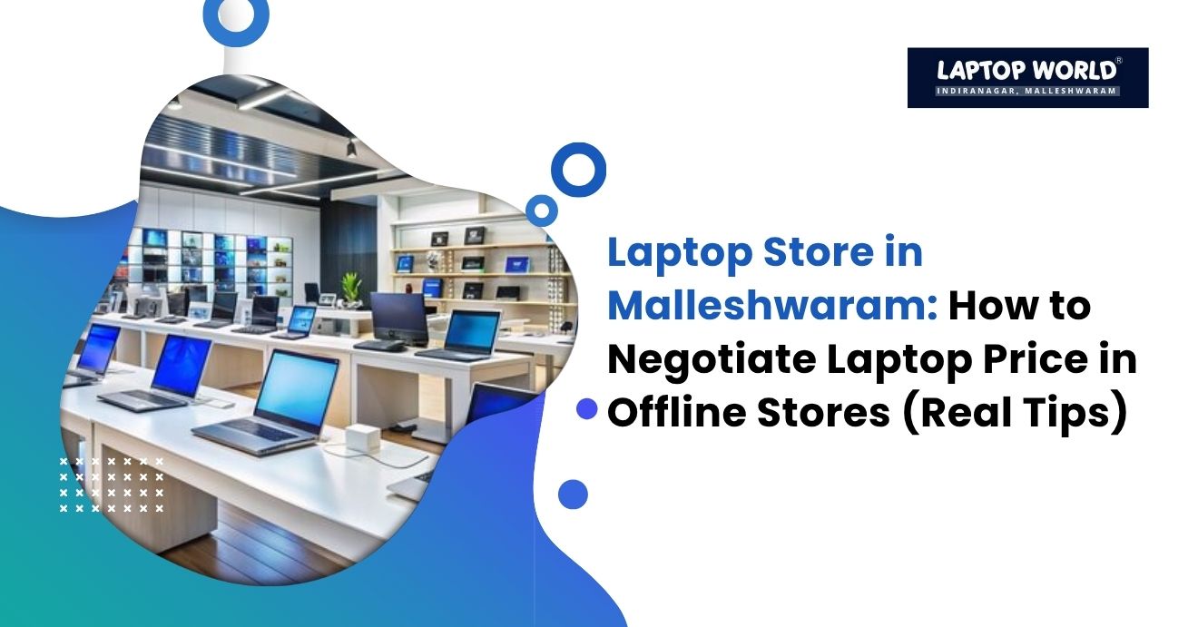 laptop store in malleshwaram