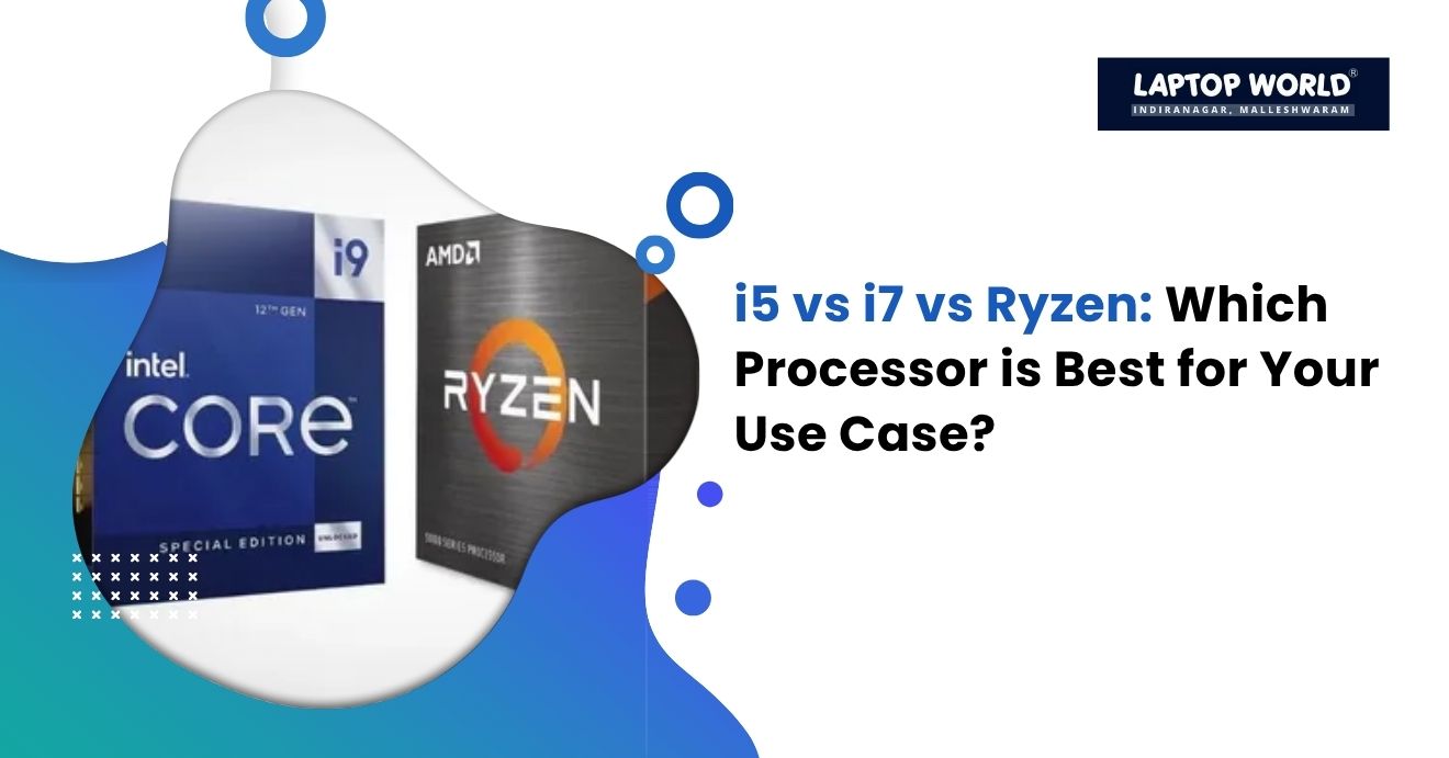 i5 vs i7 vs ryzen
