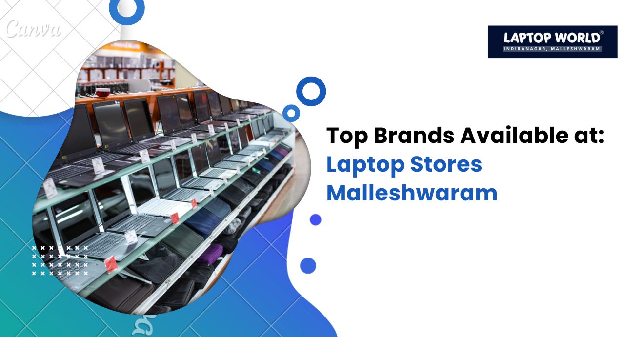 laptop store in Malleshwaram