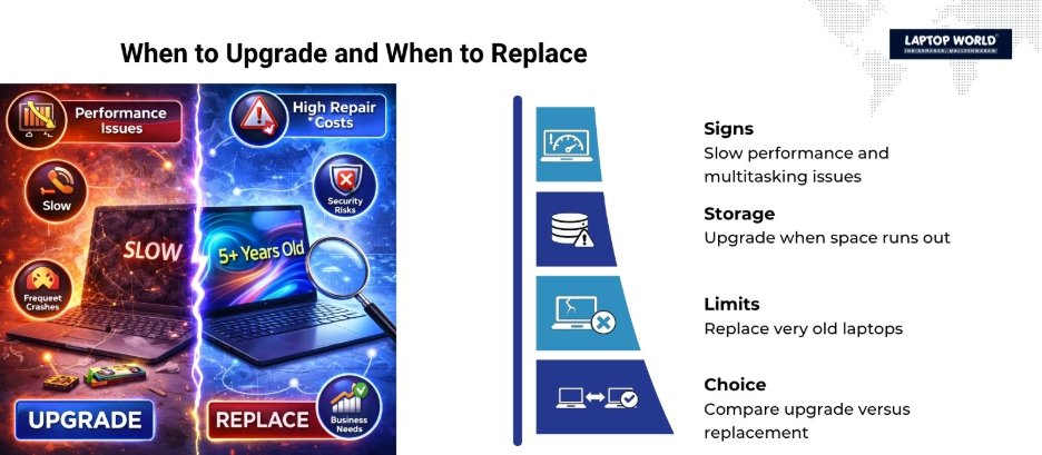 laptop upgade services