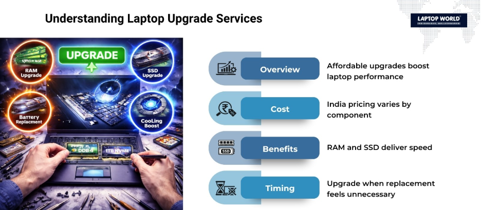 laptop upgade services