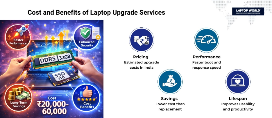 laptop upgade services