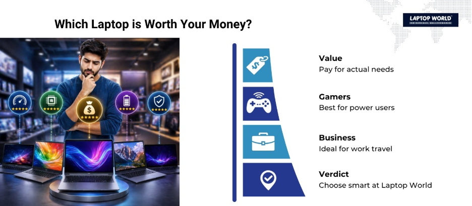 gaming laptop vs business laptop