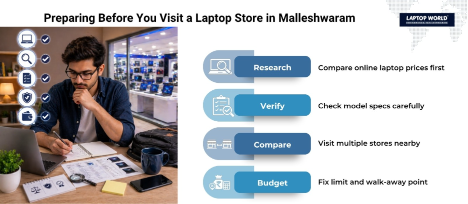 laptop store in malleshwaram