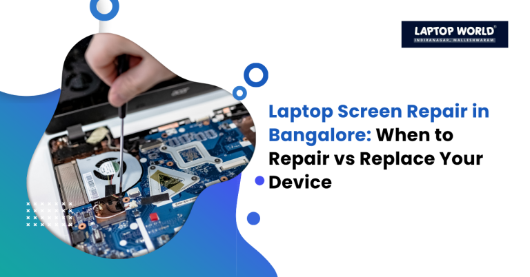 laptop screen repair in Bangalore