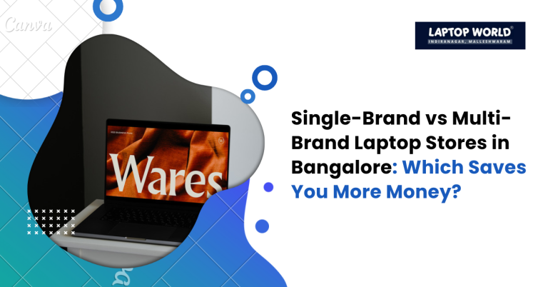 Single-Brand vs Multi-Brand Laptop Stores