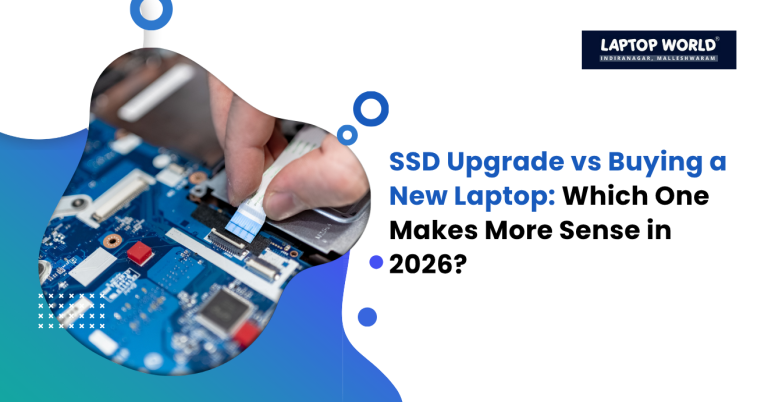 Laptop SSD upgrade
