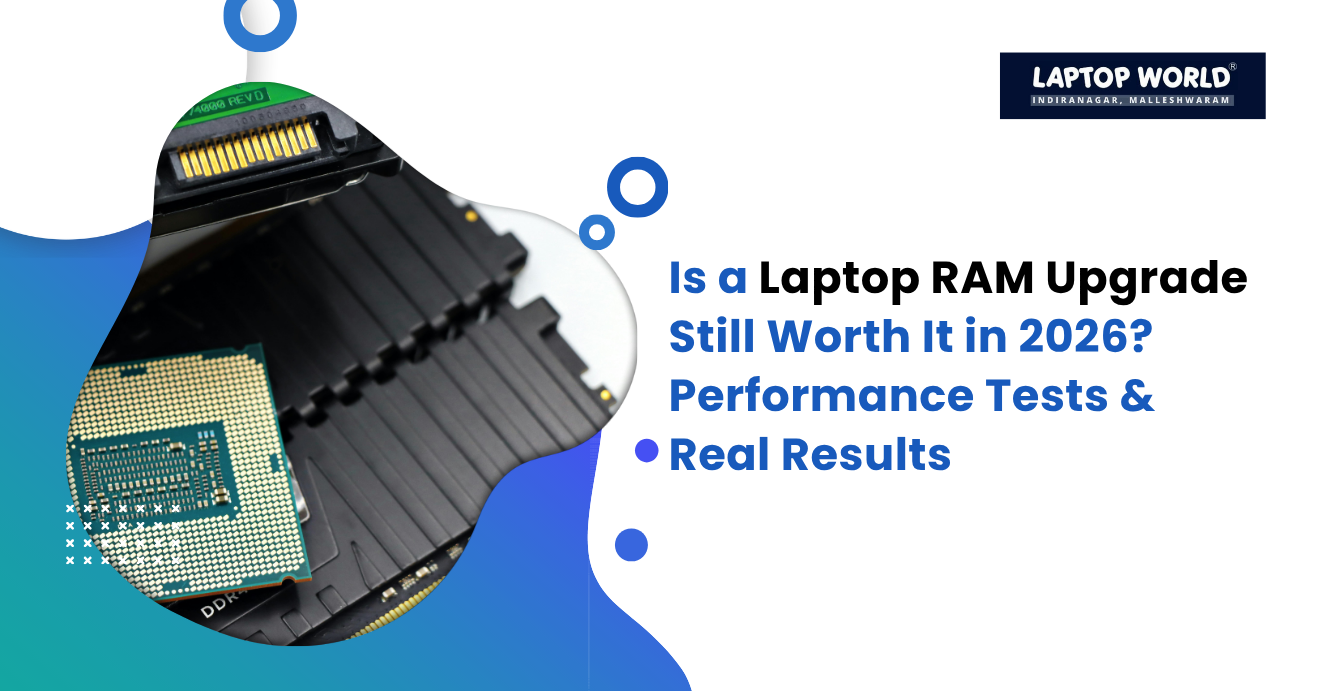 Laptop RAM Upgrade
