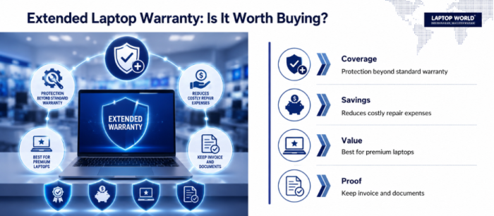 Laptop Warranty Guide: Coverage Explained | Laptop World