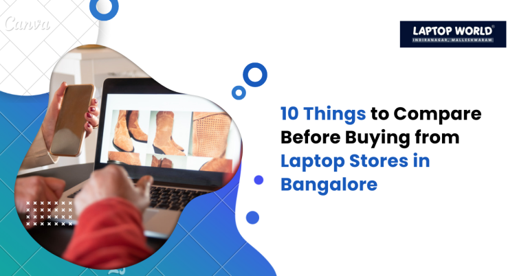 laptop stores in Bangalore