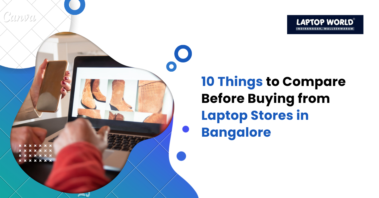 laptop stores in Bangalore