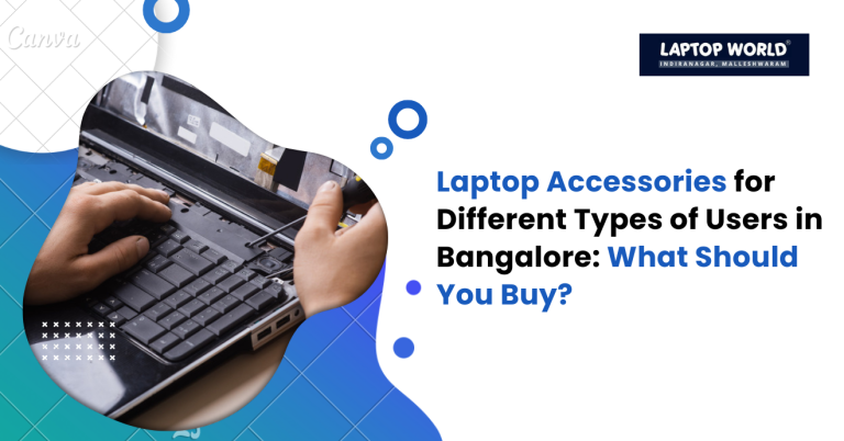laptop accessories stores in bangalore