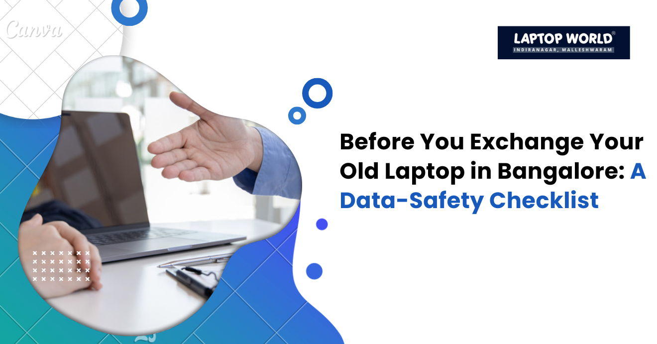 old laptop exchange offer in bangalore