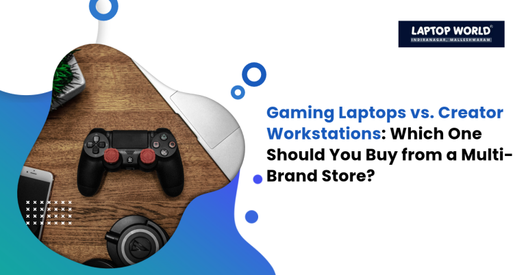 Multi-brand laptop dealer in Bangalore